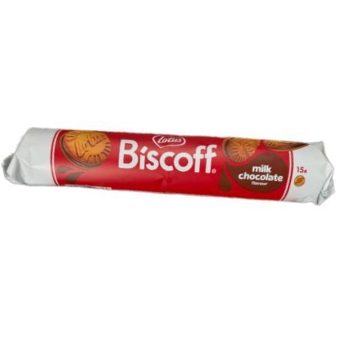 Lotus Biscoff Milk Chocolate Sandwich Biscuits,150g