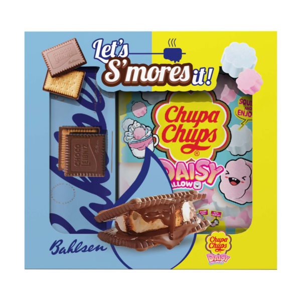 Chupa Chups & Bahlsen Lets Smores It Bundle, 125g