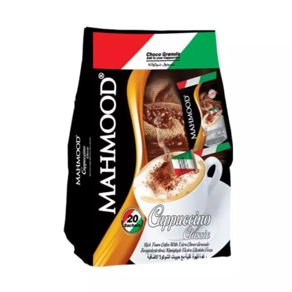 Mahmood Cappuccino Classic, 20x25g