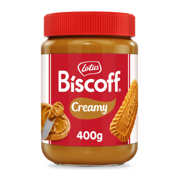 Lotus Biscoff Creamy, 400g