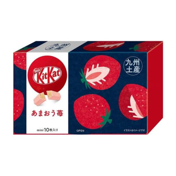 Kitkat Amaou Strawberry, 113g