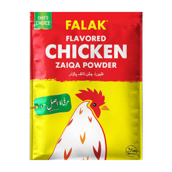 Falak Flavored Chicken Zaiqa Powder, 100g