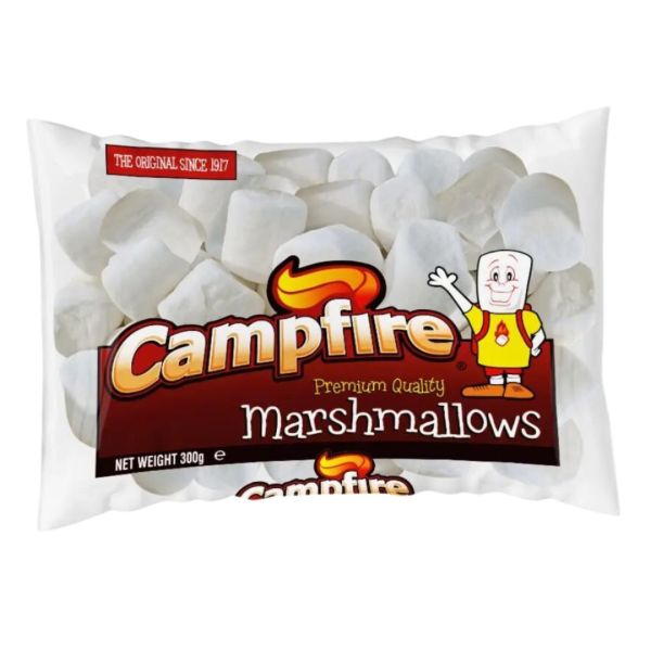 Campfire Marshmallows, 300g