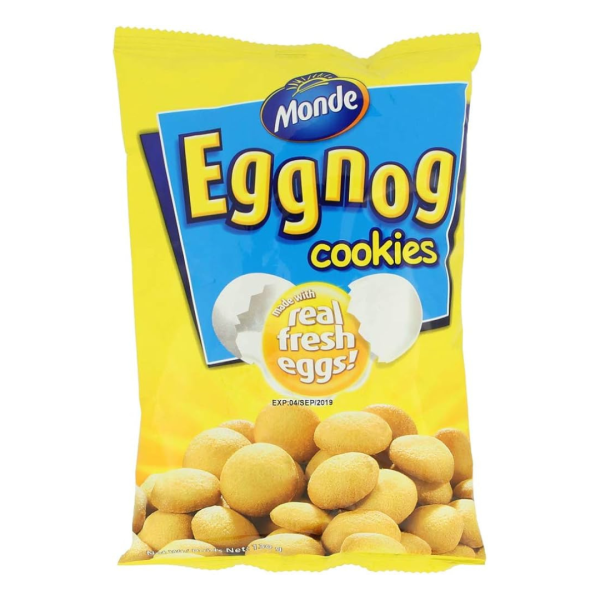 Monde Eggnog Cookies, 130g