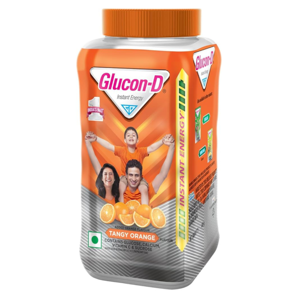 Glucon-D Tangy Orange Instant Energy, 400g