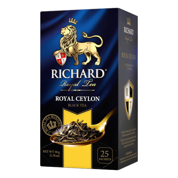 Richard Royal Tea Royal Ceylon Black Tea, 50g