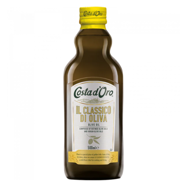 Costa D’ Oro Il Classico Di Oliva Olive Oil, 500ml