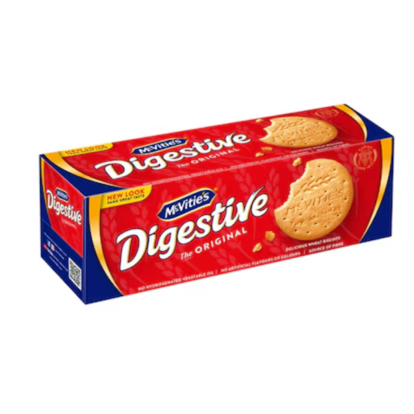 McVitie’s Digestive Original, 2x400g