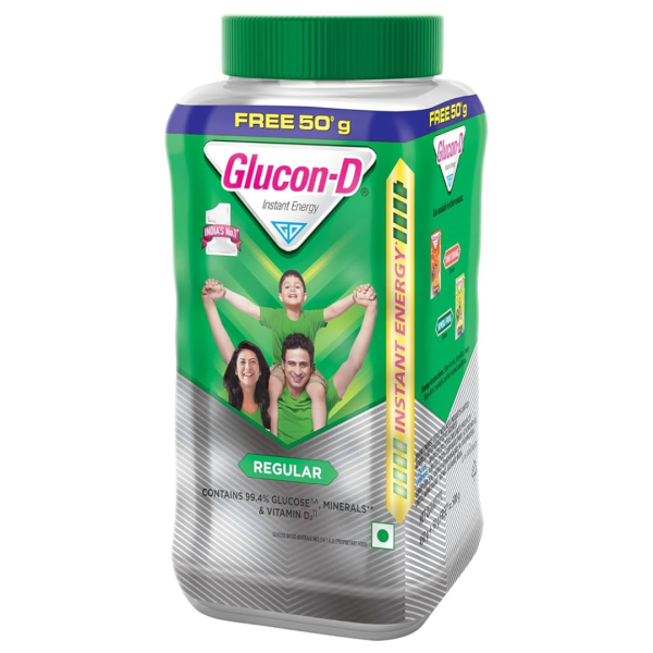 Glucon-D Regular Instant Energy, 450g