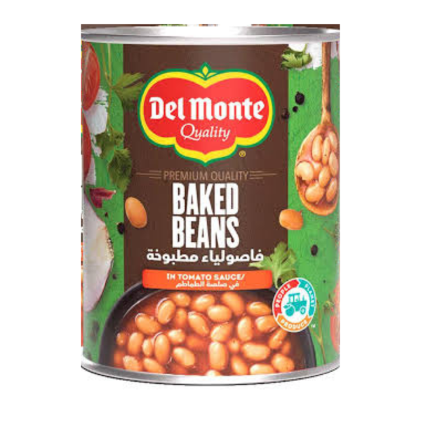 Del Monte Quality Baked Beans in Tomato Sauce, 420g