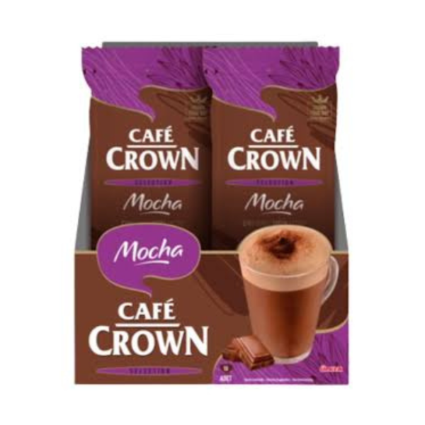 Cafe Crown Mocha, 10x22g