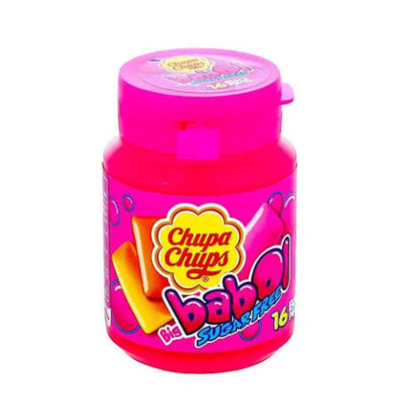 Chupa Chups Babol Sugar Free, 64g