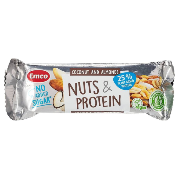 Emco Coconut and Almonds Nuts & Protein, 35g