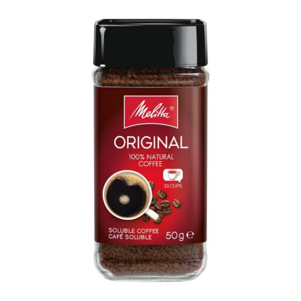 Melitta Original Instant Coffee, 50g