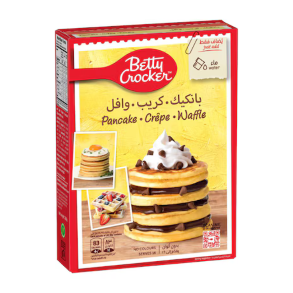 Betty Crocker Pancake Crepe Waffle Mix, 360g