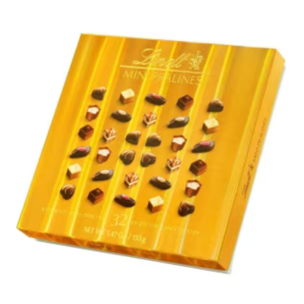 Lindt Gold Mini Pralines, 155g