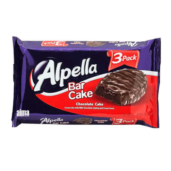 Alpella Bar Cake Chocolate Cake, 120g
