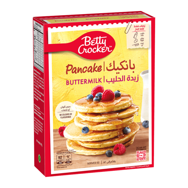 Betty Crocker Pancake Buttermilk Mix, 907g