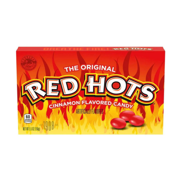Red Hots Cinnamon Flavored Candy, 156g
