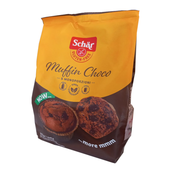 Schar Muffin Choco, 5x45g
