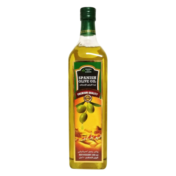 Virginia Green Garden Spanish Olive Oil, 1000ml