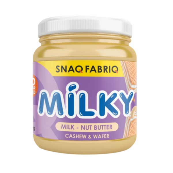 Snaqfabriq Nut Dessert Milky Cashew & Wafer No Sugar Added, 250g