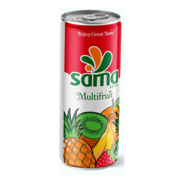 Sama Multifruit, 250ml