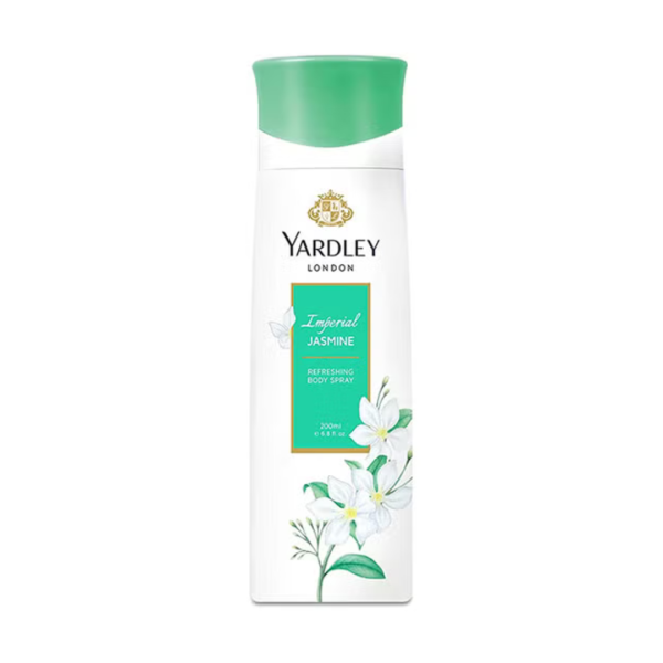 Yardley Imperial Jasmine Refreshing Body Spray, 100ml