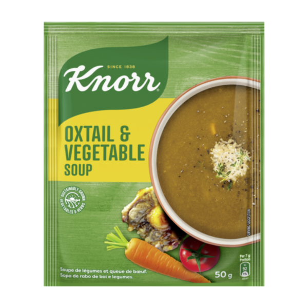 Knorr Oxtail & Vegetable Soup, 50g
