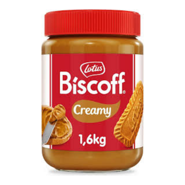 Lotus Biscoff Creamy, 1.6kg