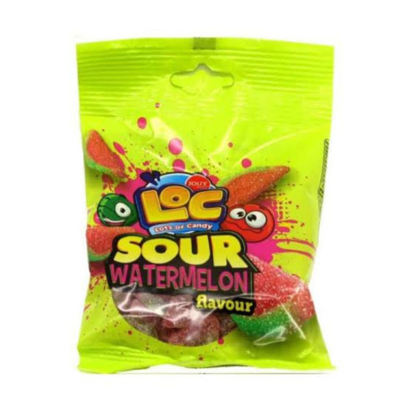 Jouy & Co LOC Lots of Candy Sour Watermelon Flavour, 80g