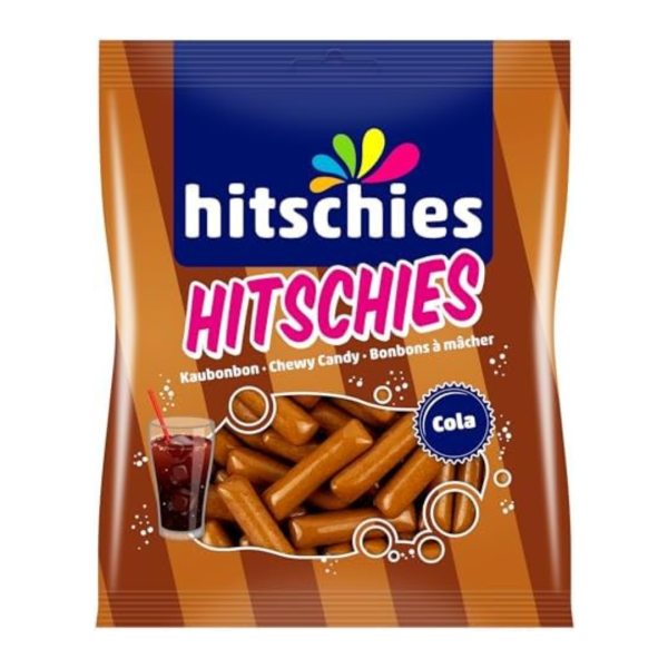 Hitschies Chewy Candy Cola, 125g