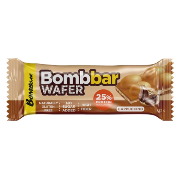 Bombbar Wafer Cappuccino, 32g