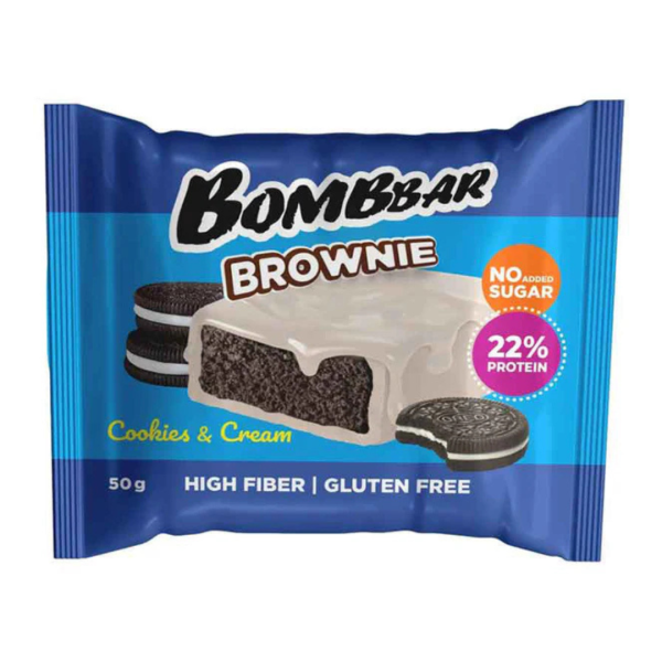 Bombbar Brownie Cookies & Cream, 50g