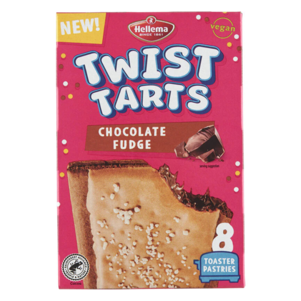Hellema Twist Tarts Chocolate Fudge, 280g