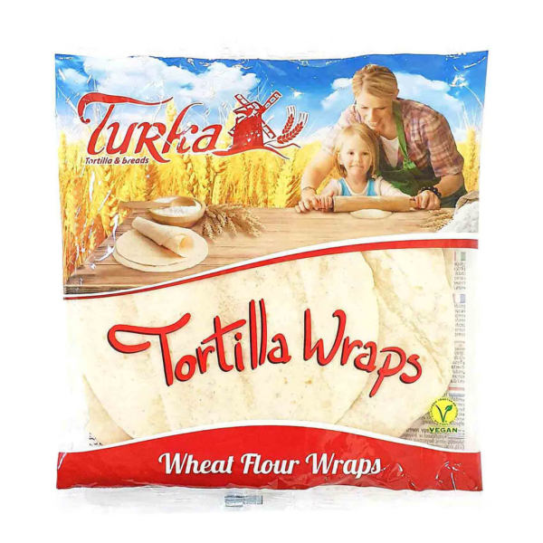 Turka Tortilla Wraps, 320g