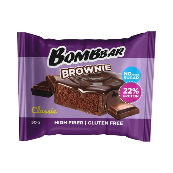 Bombbar Brownie Classic, 50g