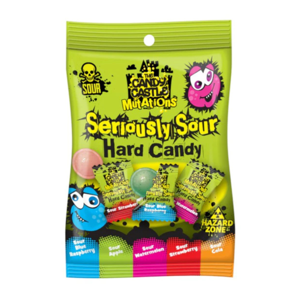 The Candy Castle Mutations Seriously Sour Hard Candy, 56g