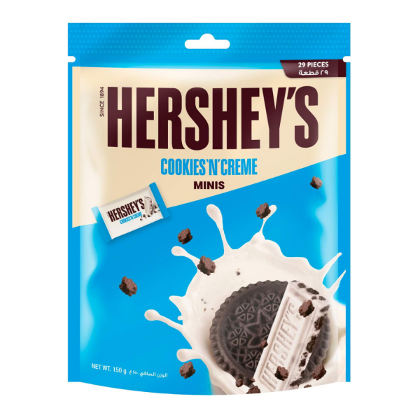 Hershey’s Cookies N Creme Minis, 150g