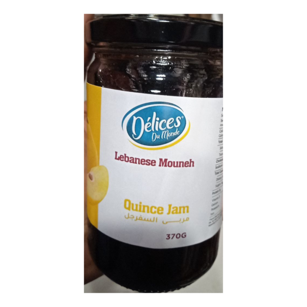 Delices De Monde Quince Jam, 370g