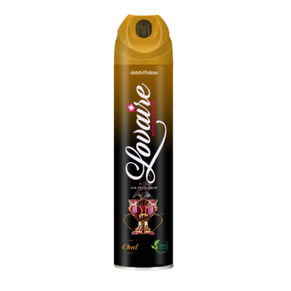 Dutch Habro Lovaire Air Freshener Oud, 300ml