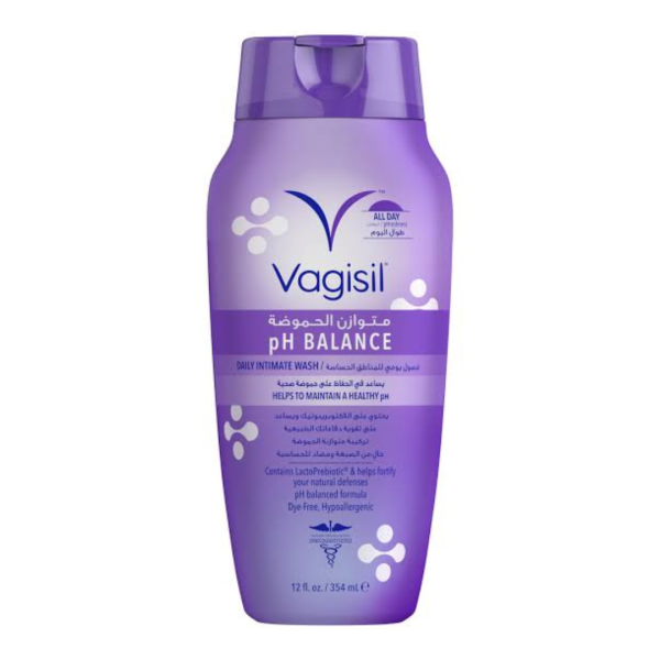 Vagisil PH Balance Daily Intimate Wash, 354ml