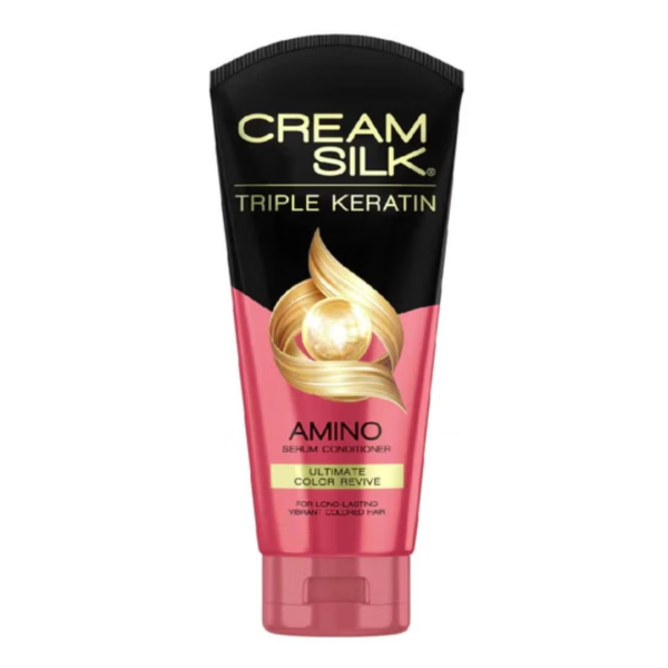 Cream Silk Triple Keratin Amino Serum Conditioner, 150ml
