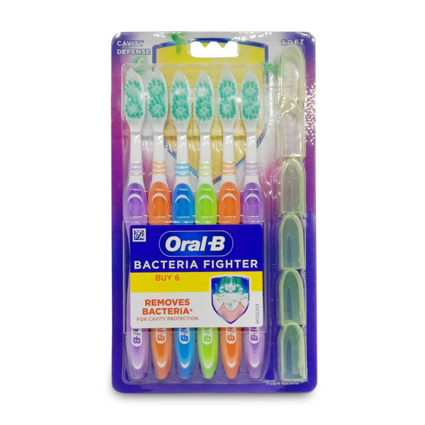 Oral-B Cavity Defense Toothbrush, 6 pcs