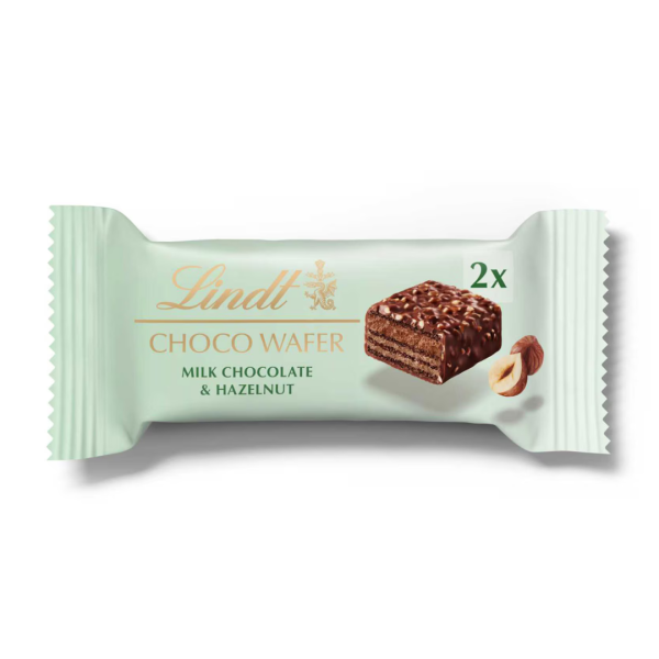 Lindt Choco Wafer Milk Chocolate & Hazelnut, 30g