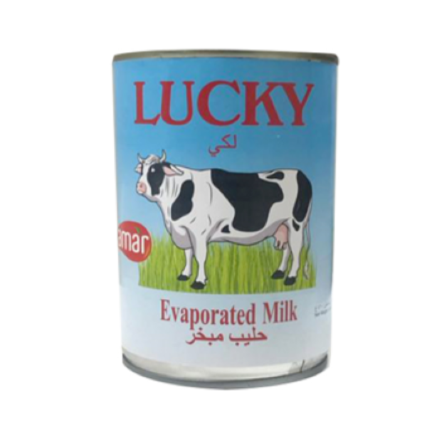 Lucky Fresh Evaporated Milk, 400g