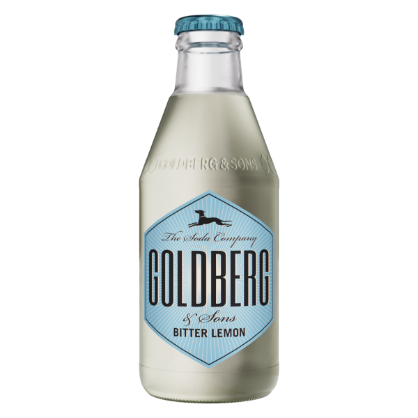The Soda Company Goldberg Bitter Lemon, 200ml
