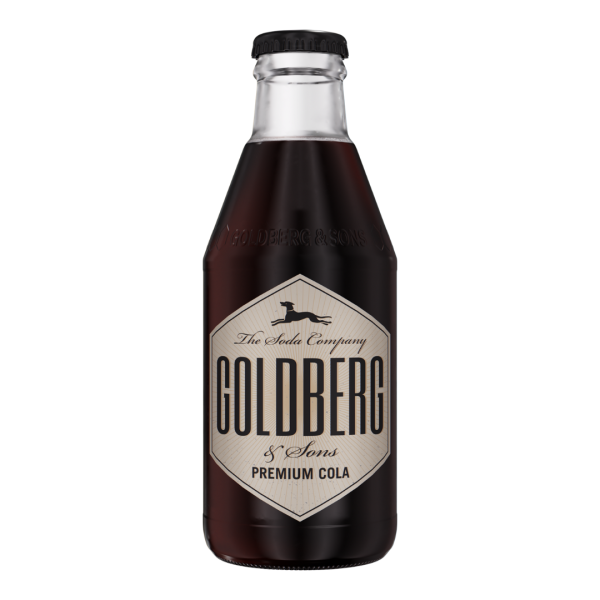 The Soda Company Goldberg Premium Cola, 200ml