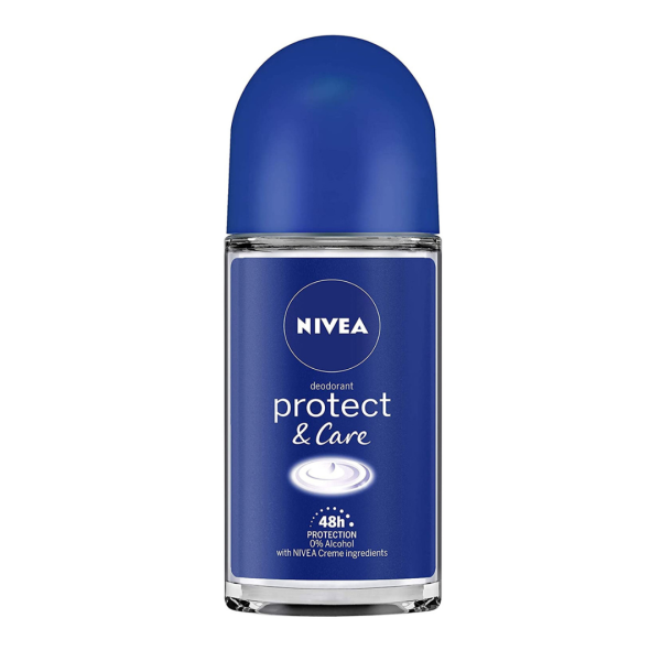 Nivea Protect & Care Deodorant, 50ml