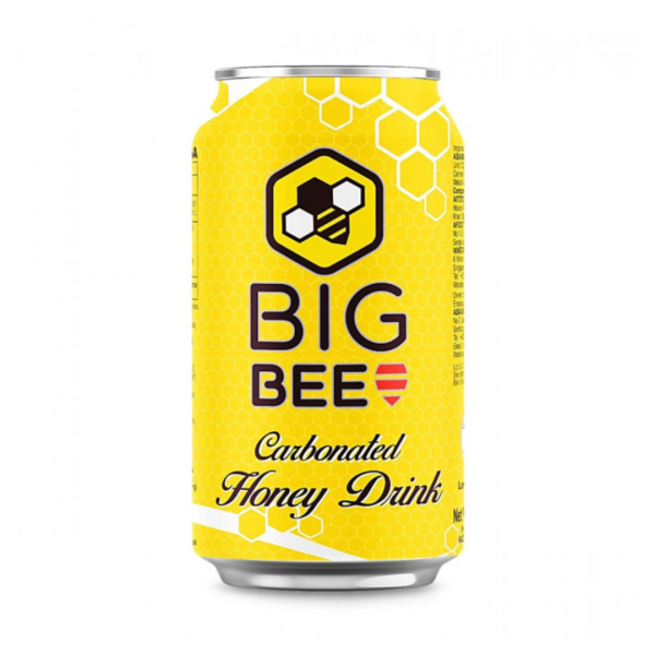 Big Bee Carbonated Honey Drink, 325ml